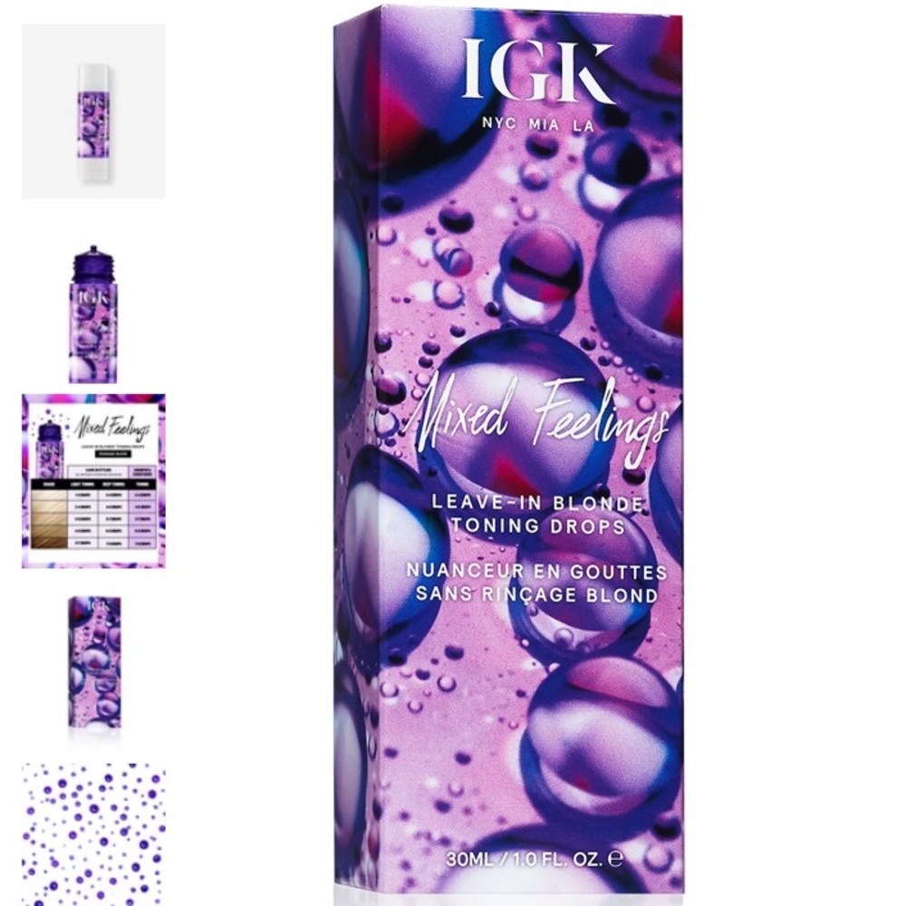 IGK Mixed Feelings Purple Drops